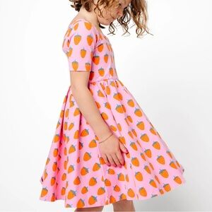 Alice + Ames Ballet Dress in Strawberry Print Size 7